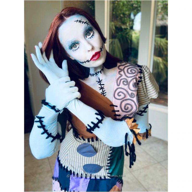 Living Hand Sally Costume!