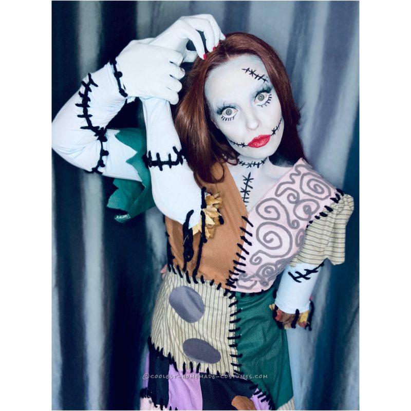 Living Hand Sally Costume!