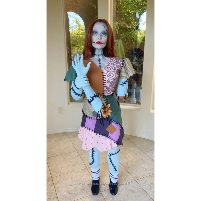 Living Hand Sally Costume!