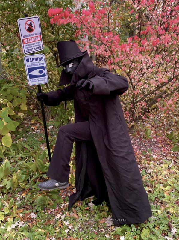 No-Theft-Needed Neighborhood Watch Burglar Costume 