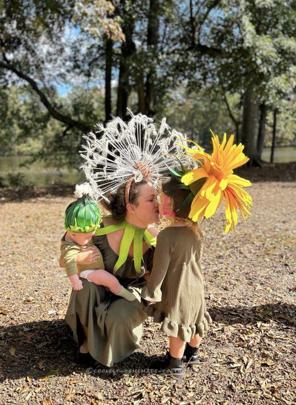 A gardener and his dandelions 