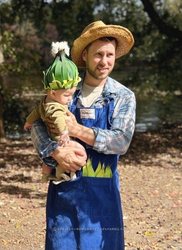 A gardener and his dandelions 