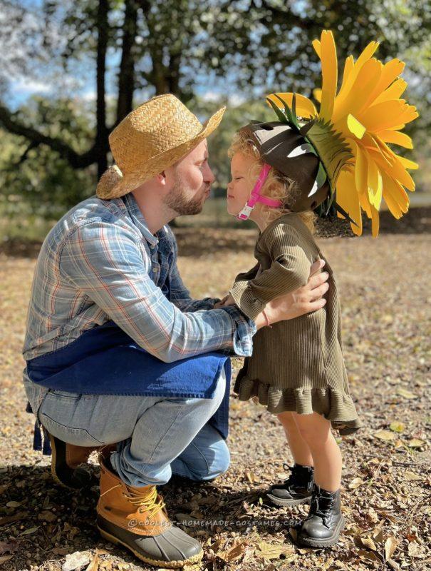 A gardener and his dandelions 