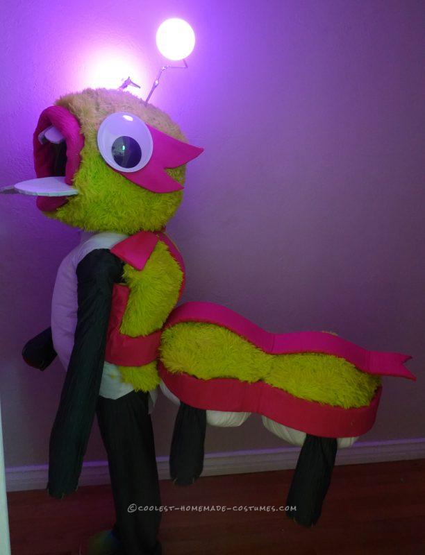 Cool DIY Sackboy Caterpillar Costume from Sackboy: A Big Adventure