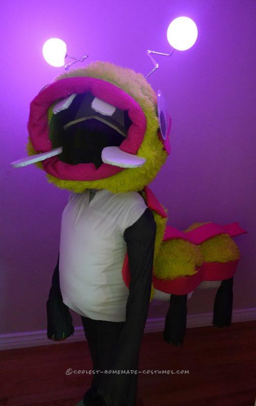 Cool DIY Sackboy Caterpillar Costume from Sackboy: A Big Adventure