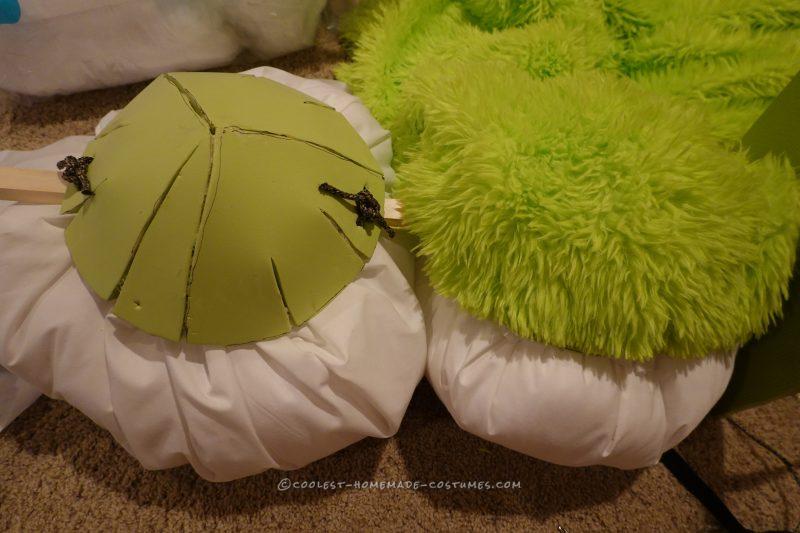 Cool DIY Sackboy Caterpillar Costume from Sackboy: A Big Adventure