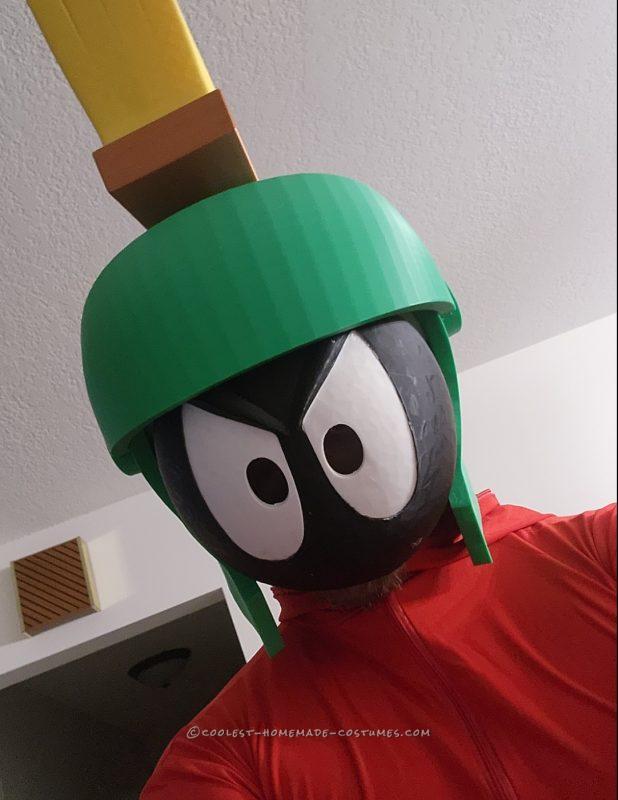 Coolest Home Made Marvin The Martian Costume!