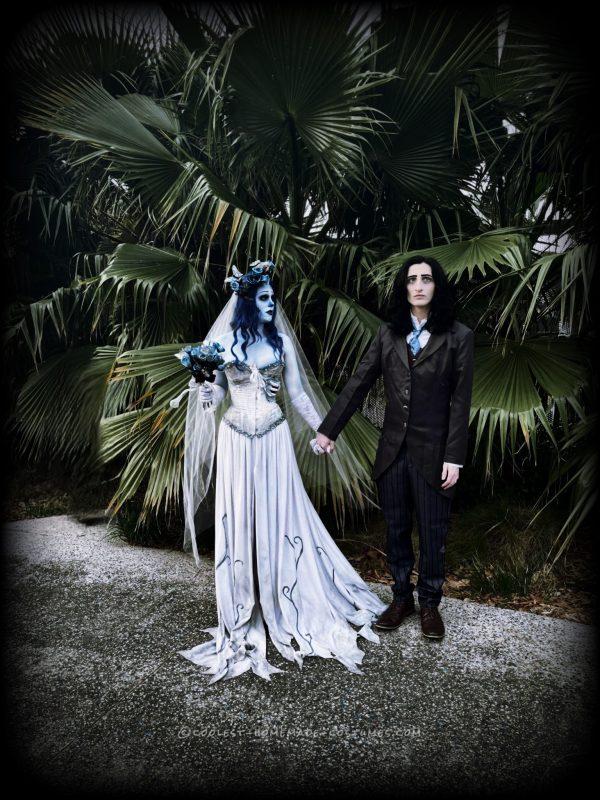 Emily, the Corpse Bride, homemade cosplay 