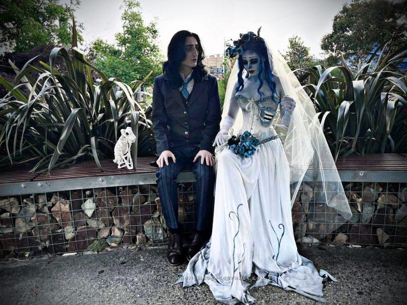 Emily, the Corpse Bride, homemade cosplay 