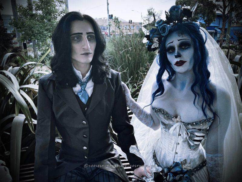 Emily, the Corpse Bride, homemade cosplay 