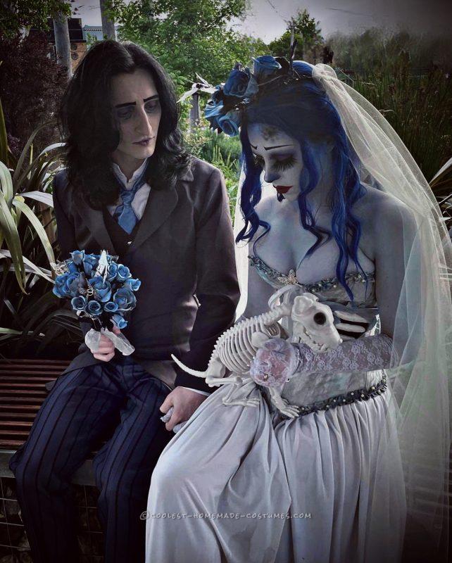 Emily, the Corpse Bride, homemade cosplay 