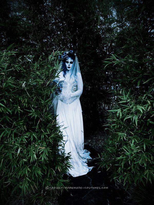 Emily, the Corpse Bride, homemade cosplay 