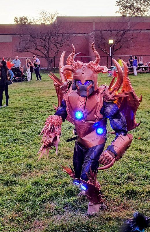 Epic Transformers Unicron The Chaos Bringer Costume