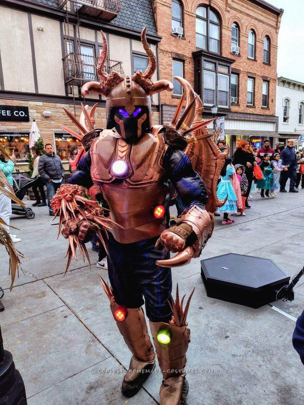 Epic Transformers Unicron The Chaos Bringer Costume