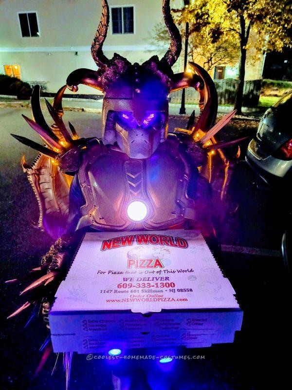 Epic Transformers Unicron The Chaos Bringer Costume