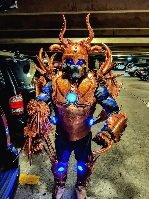 Epic Transformers Unicron The Chaos Bringer Costume