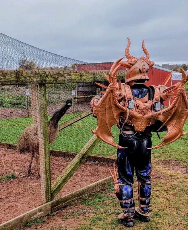 Epic Transformers Unicron The Chaos Bringer Costume