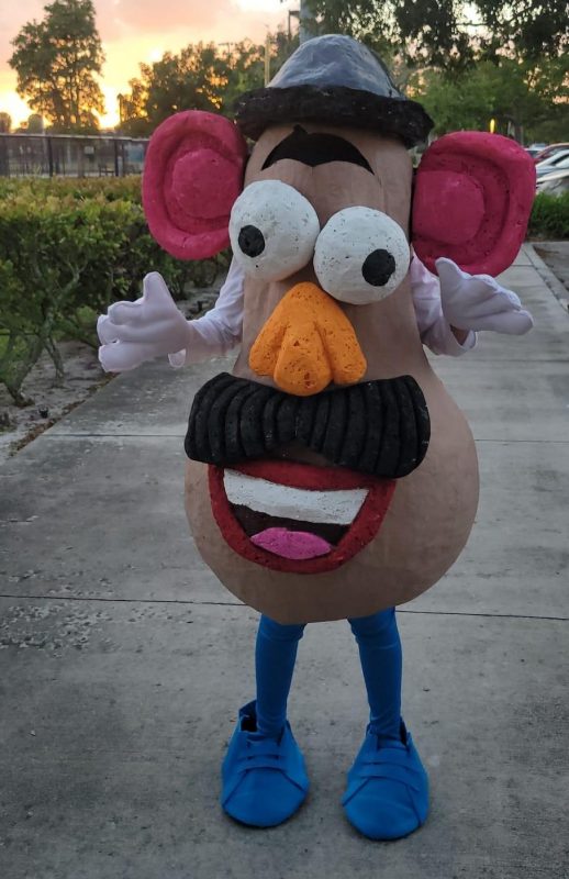 Mr potato head