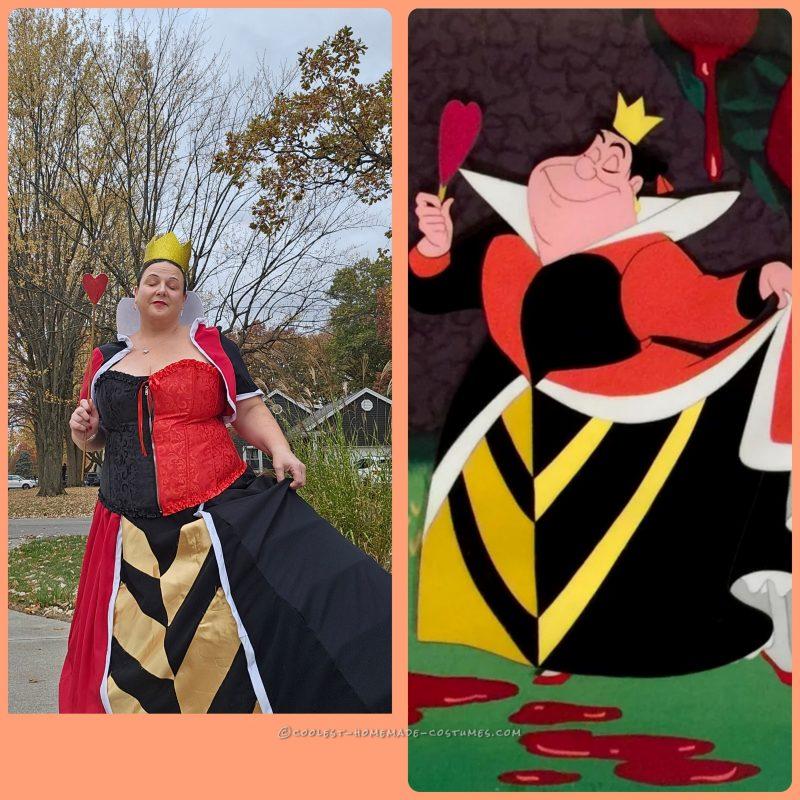 Off With Their Heads!- Queen of Hearts at her best
