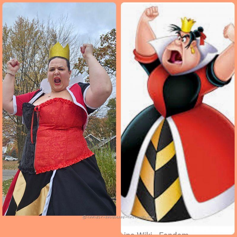 Off With Their Heads!- Queen of Hearts at her best