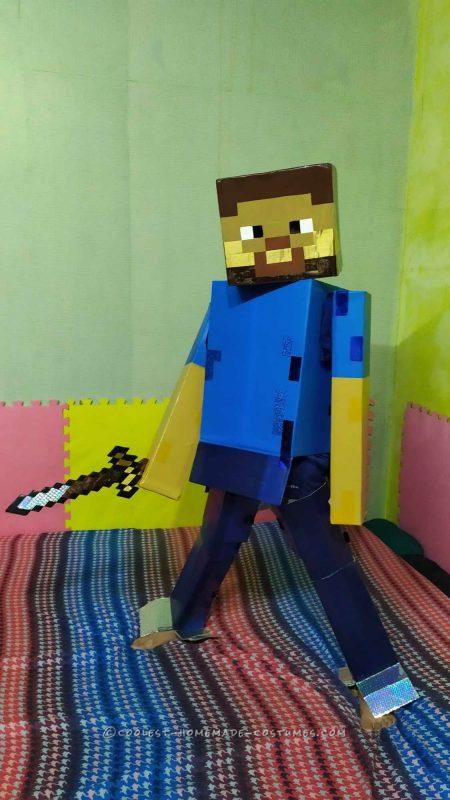 Unleash Your Inner Minecraft Hero with Herobrine and Giant Alex Halloween Costumes