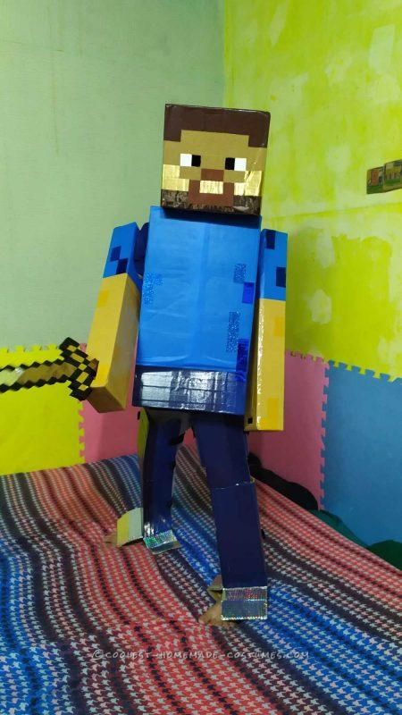 Unleash Your Inner Minecraft Hero with Herobrine and Giant Alex Halloween Costumes