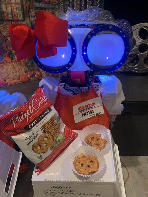 Coolest Costco Sample Workers Costumes for Meccanoid Robots