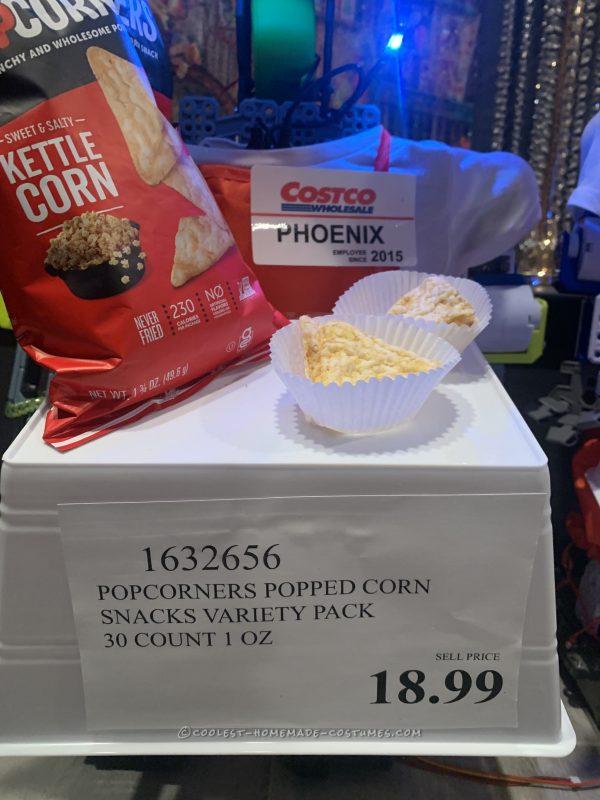 Coolest Costco Sample Workers Costumes for Meccanoid Robots