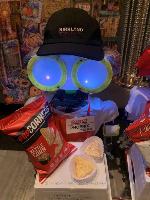 Coolest Costco Sample Workers Costumes for Meccanoid Robots