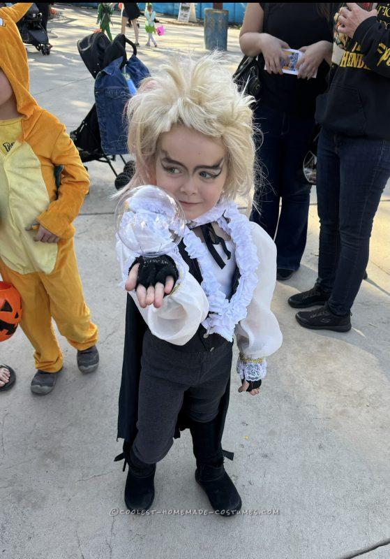 Homemade Goblin King Costume – DIY Bowie Magic!