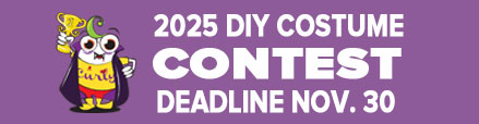 Coolest Homemade Costume Contest 2025