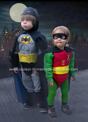 Halloween Birthday Cake on Coolest Batman And Robin Halloween Costumes 9