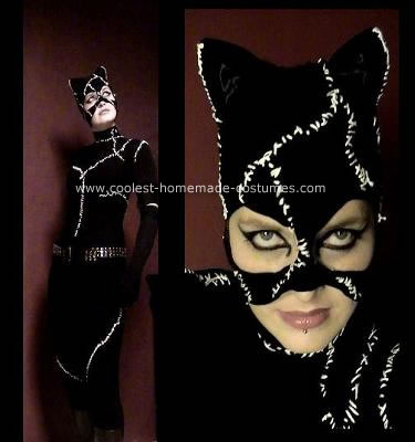    Love Picture on Homemade Catwoman Costume