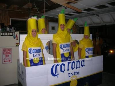 Group Costumes  Halloween on Coolest Corona 6 Pack Group Costume 5