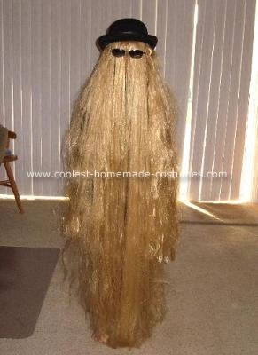 Family Halloween Costumes on Coolest Cousin It From The Addams Family Costume