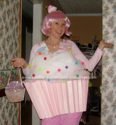 Homemade Halloween Costumes  on Coolest Cupcake Costume 13