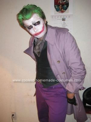 joker face makeup. Coolest Dark Knight Joker