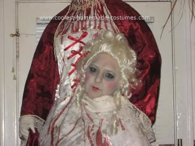 Marie Antoinette Costume on Coolest Headless Marie Antoinette Unique Halloween Costume Idea 8