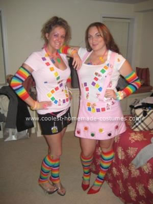 Halloween Birthday Cakes on Coolest Homemade Candy Land Costume 2
