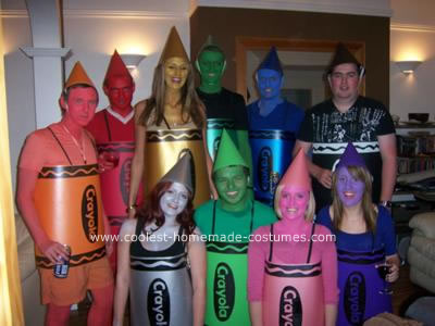 Crayola Costumes