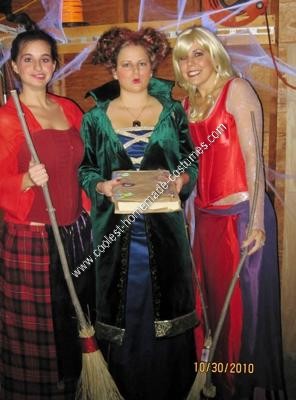 halloween costume ideas for sisters on Coolest Homemade Hocus Pocus Group Halloween Costume Ideas 2