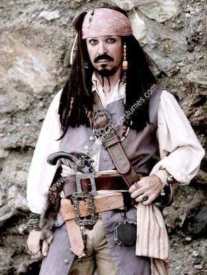 jack sparrow costume. Homemade Jack Sparrow Costume