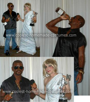 Taylor Swift Halloween Costumes on Homemade Kanye West And Taylor Swift At Video Music Awards Costume 4