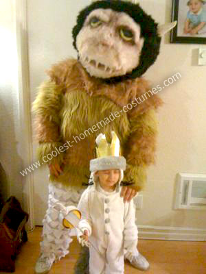 Where The Wild Things Are Carol Costume