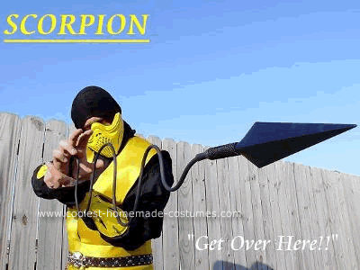 mortal kombat characters scorpion. Mortal Combat 07