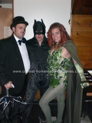 batman poison ivy costume. (Alfred, NY, USA). Homemade