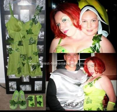 poison ivy costume. Poison Ivy Costume