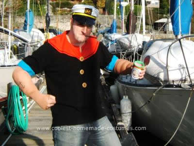 Canadian Halloween Costumes on Coolest Homemade Popeye Adult Halloween Costume 19