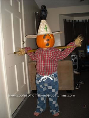 Scarecrow Costume Diy | DIY Woodworking Projects, Plans &amp; Patterns