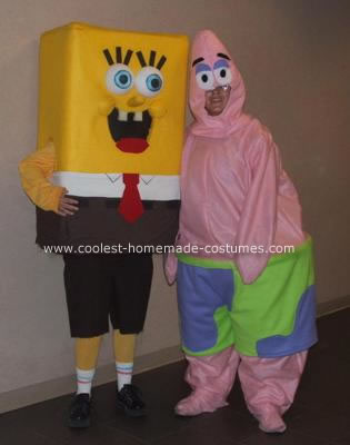 pictures of spongebob and patrick. Homemade Spongebob and Patrick